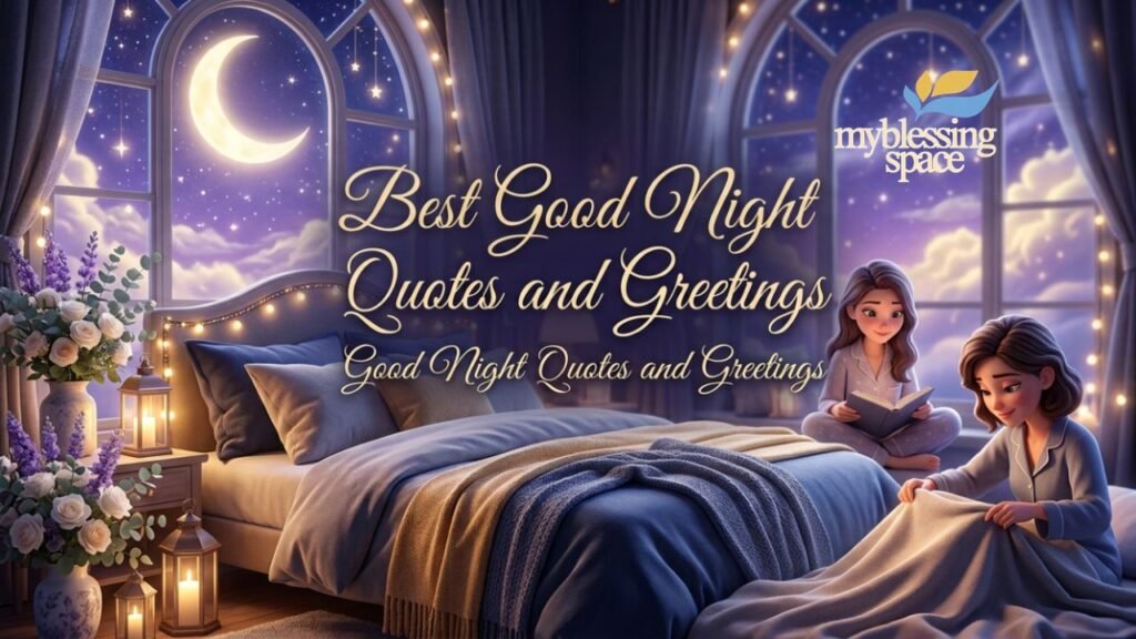 Good Night Quotes and Greetings