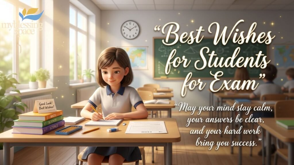 Best Wishes for Students