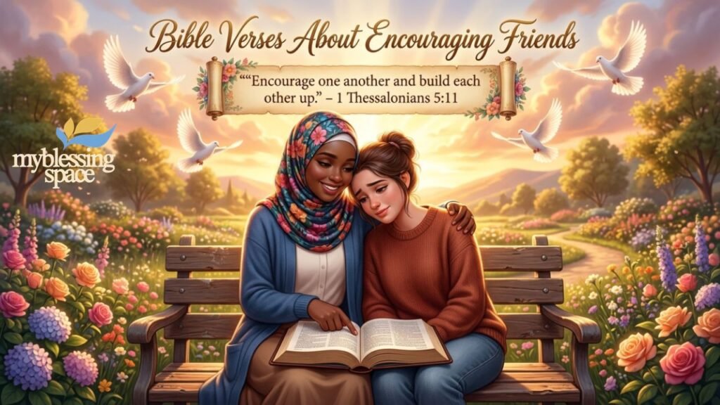 Bible Verses About Friendship