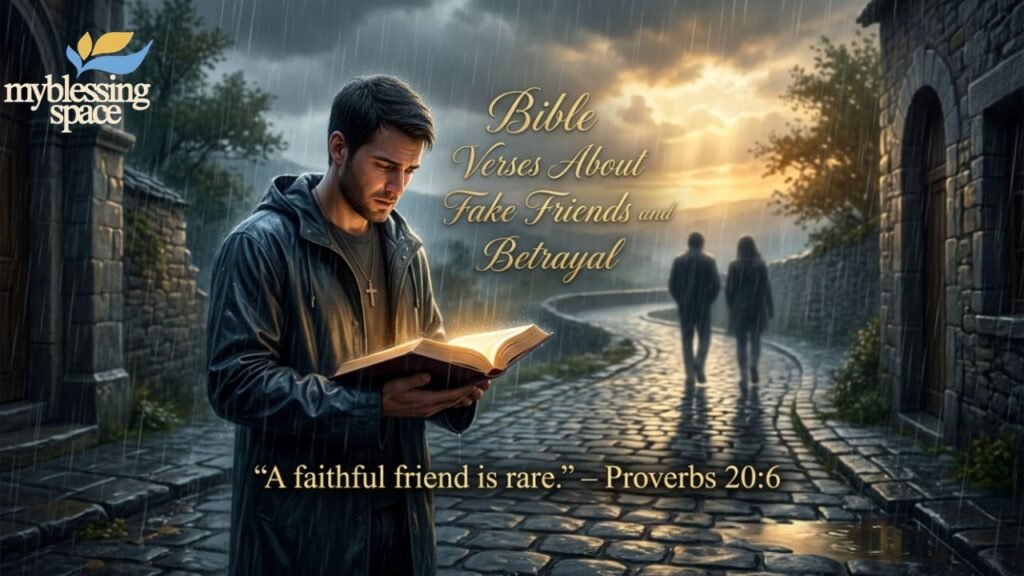 Bible Verses About Friendship