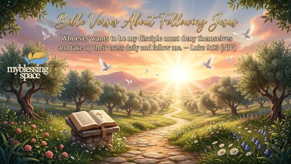 Bible Verses About Jesus