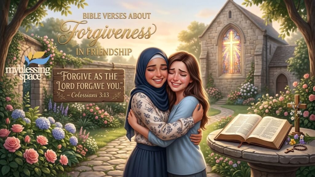 Bible Verses About Friendship