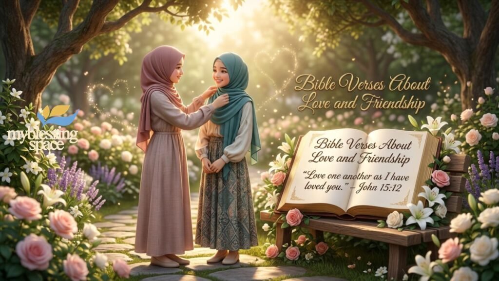 Bible Verses About Friendship
