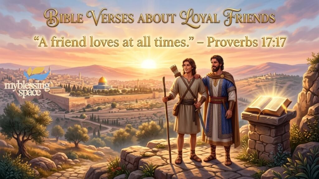 Bible Verses About Friendship