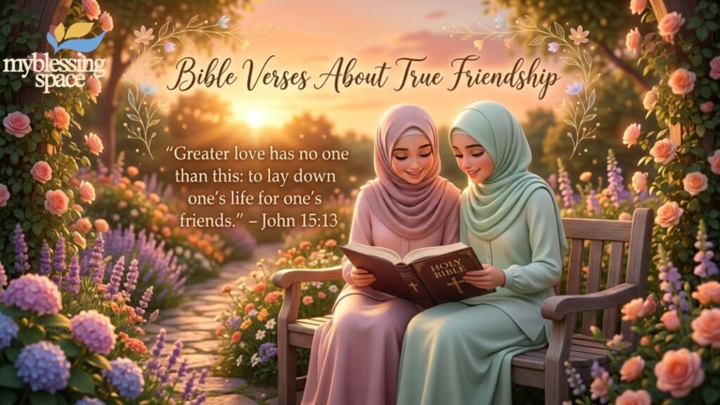 Bible Verses About Friendship