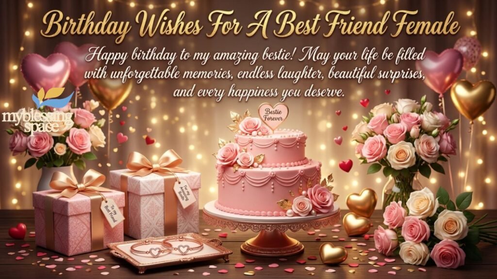 Wishes for a Female Friend