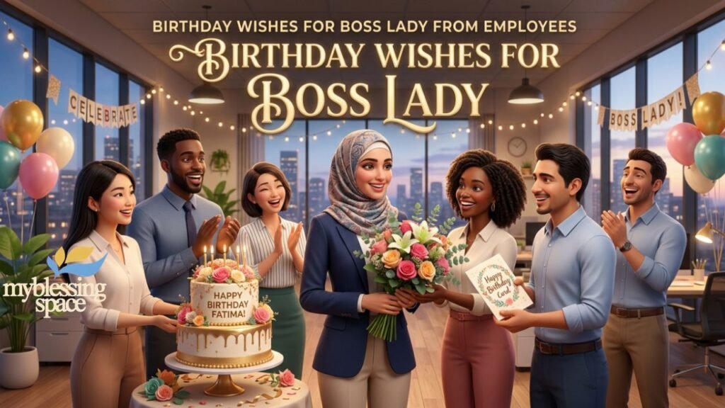 Birthday Wishes for Boss Lady