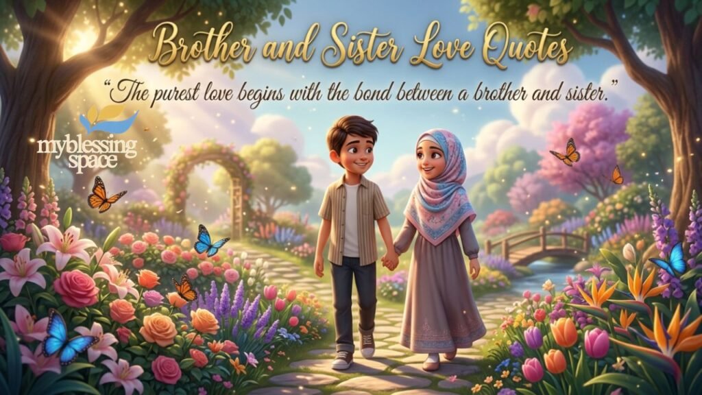 Brother and Sister Quotes