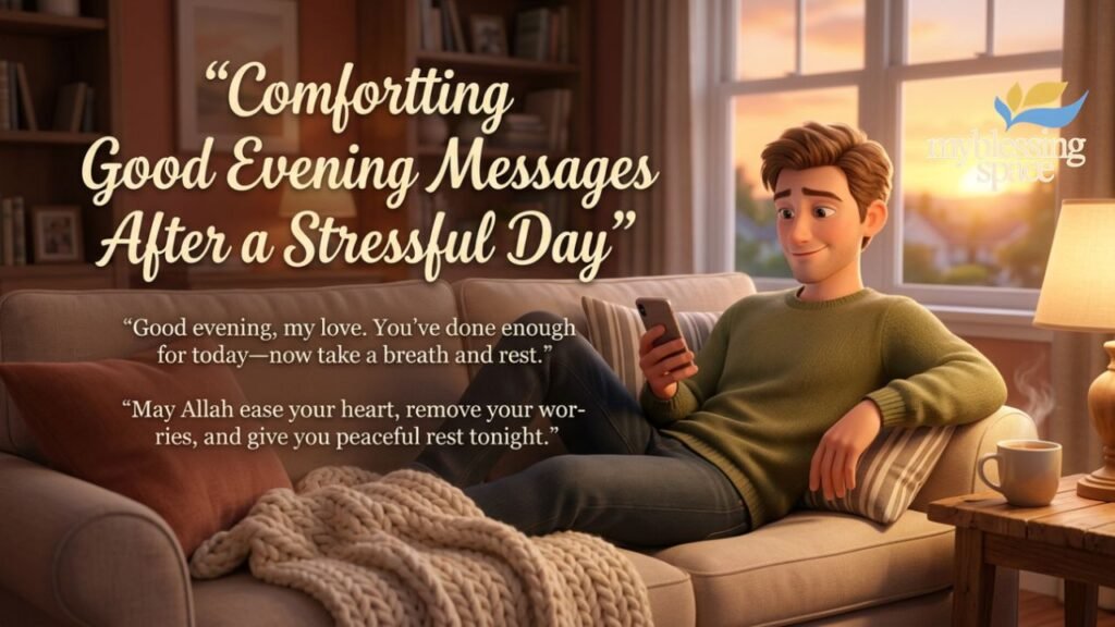 Good Evening Messages to My Love