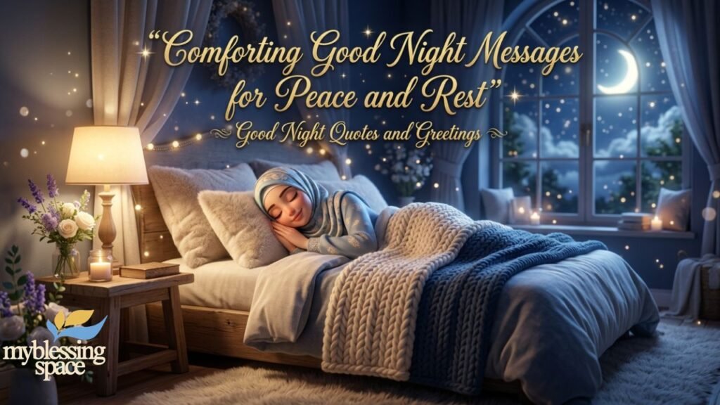 Good Night Quotes and Greetings
