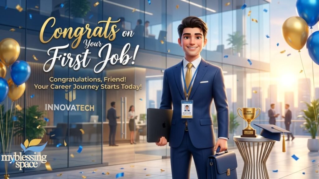 New Job Messages