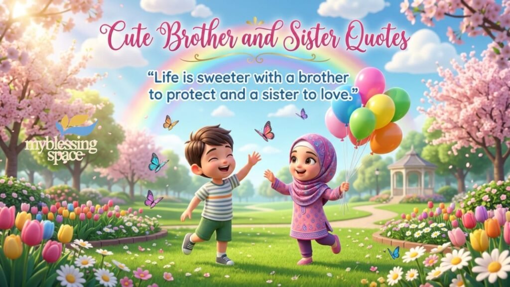 Brother and Sister Quotes