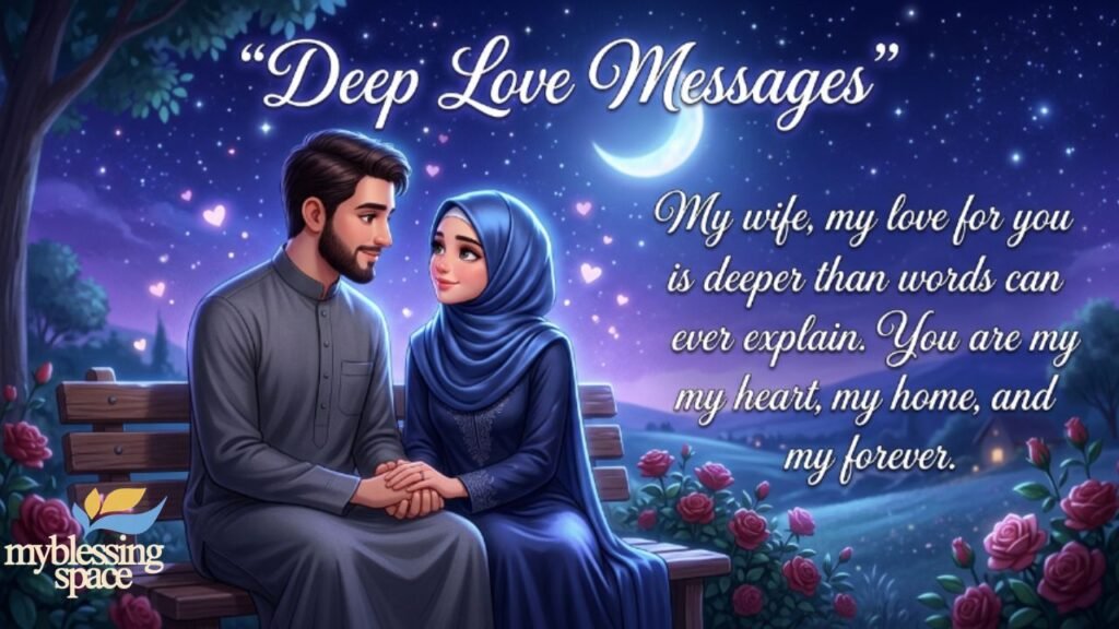 Love Messages for My Wife