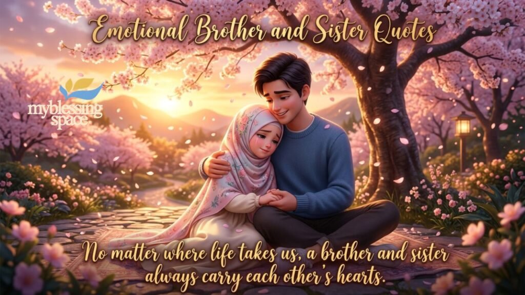 Brother and Sister Quotes