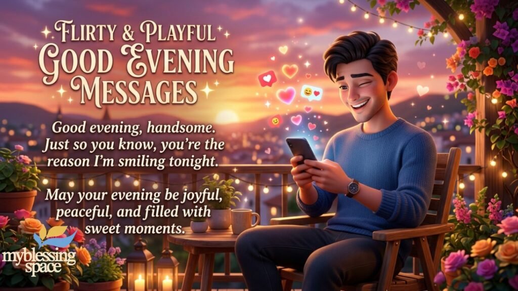 Good Evening Messages to My Love