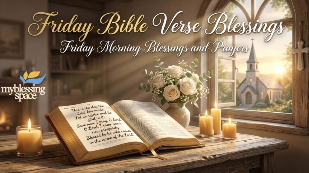 Friday Morning Blessings and Prayers