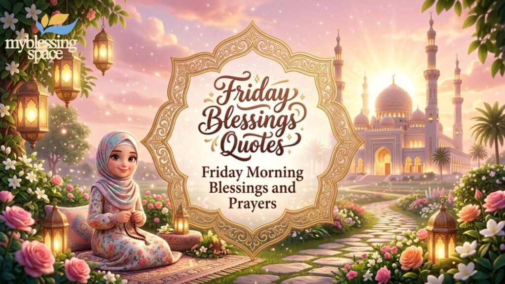 Friday Morning Blessings and Prayers