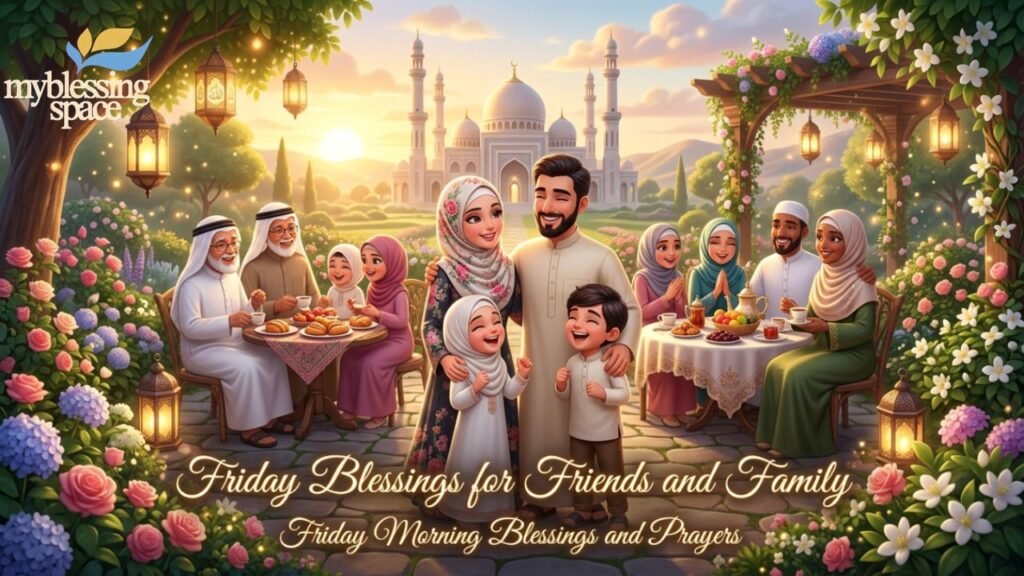 Friday Morning Blessings and Prayers