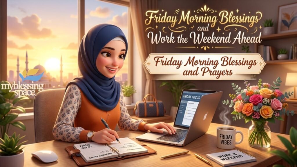 Friday Morning Blessings and Prayers