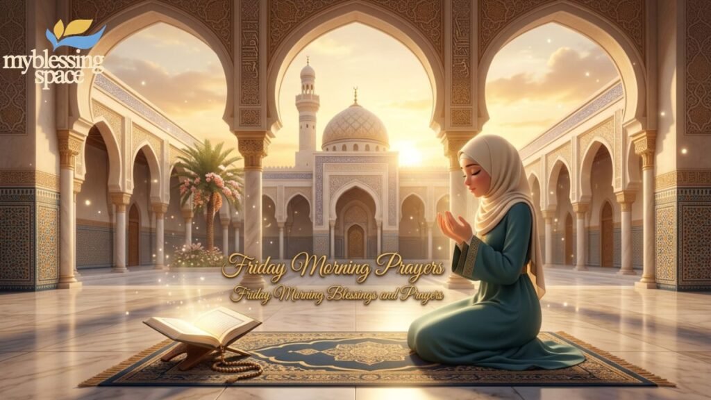 Friday Morning Blessings and Prayers