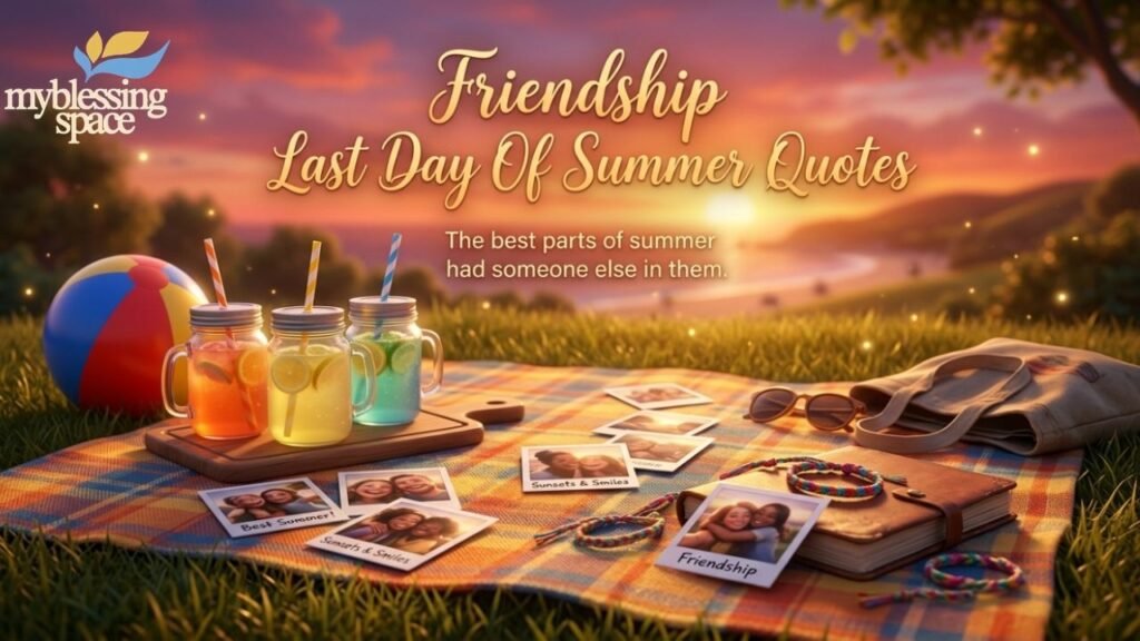 Last Day of Summer Quotes