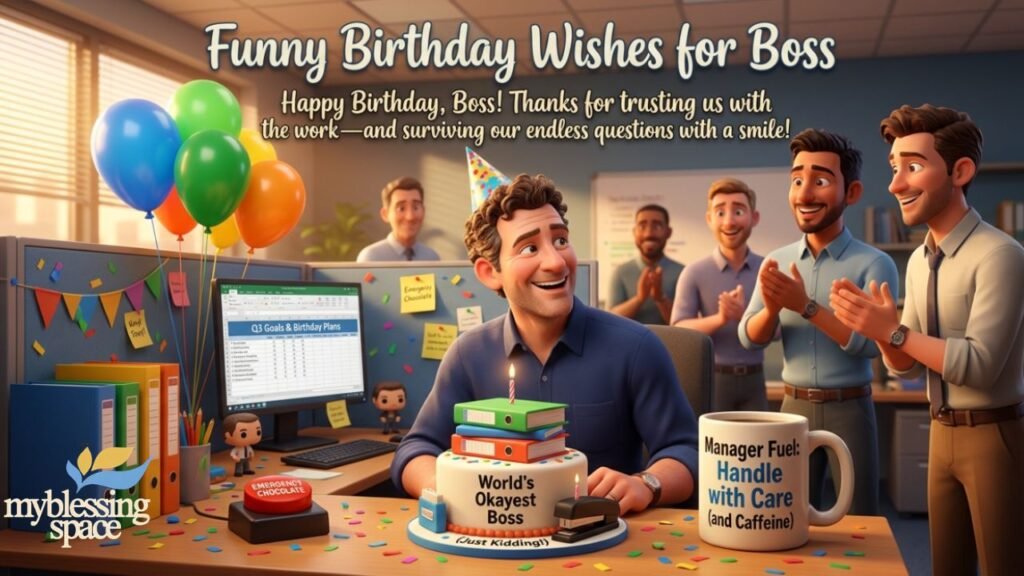 Wishes for Boss