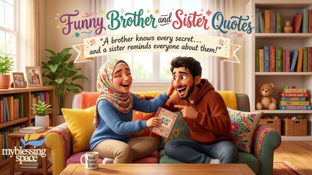 Brother and Sister Quotes