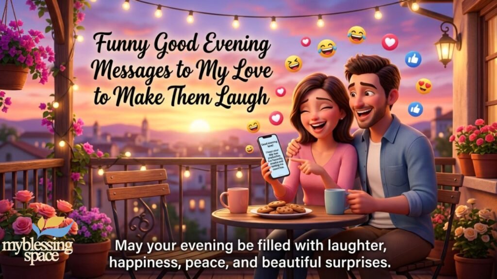 Good Evening Messages to My Love