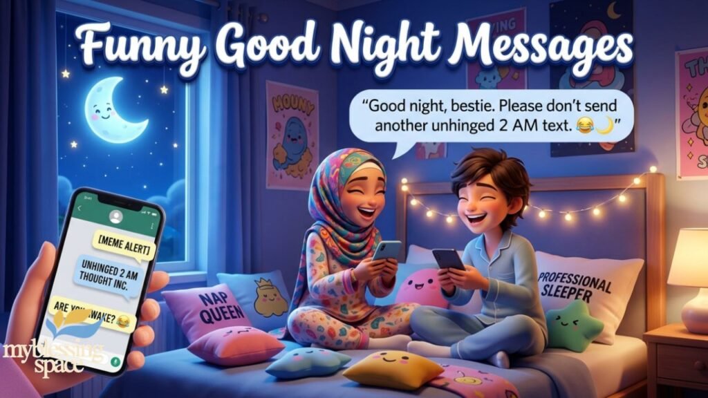 Good Night Messages for Your Best Friend