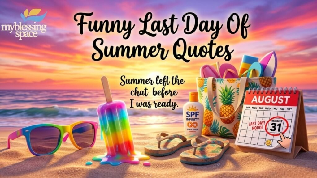 Last Day of Summer Quotes