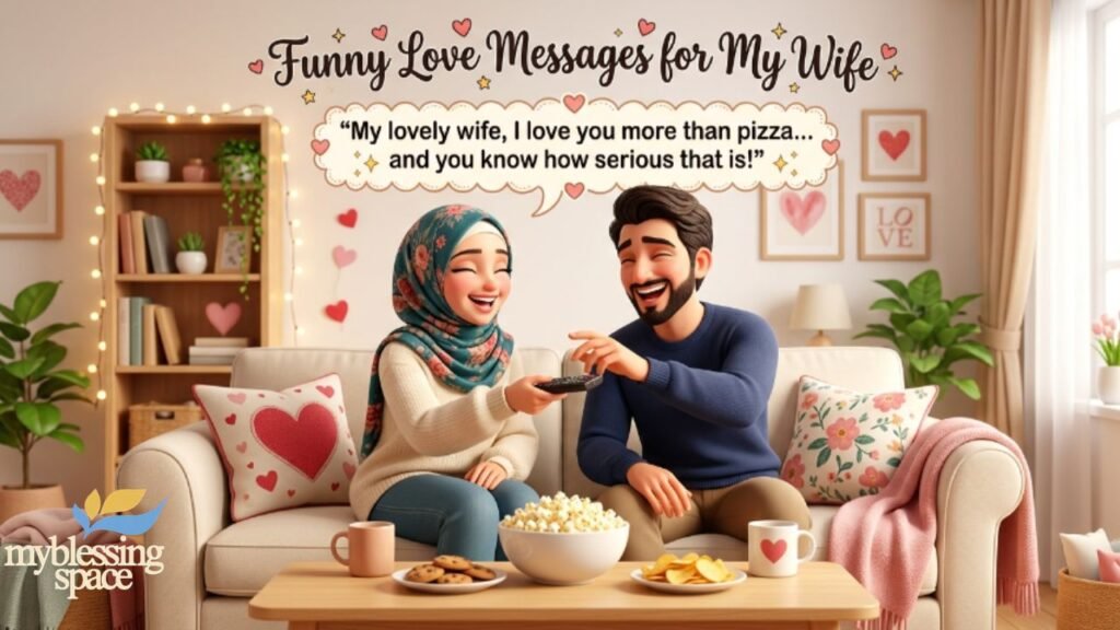 Love Messages for My Wife