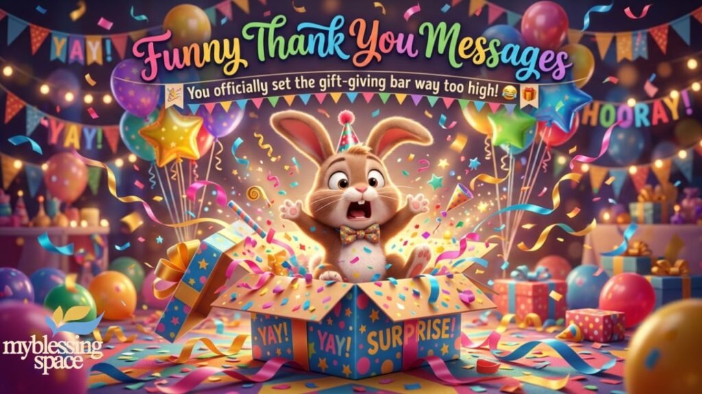 Thank You Messages for Lovely Gifts