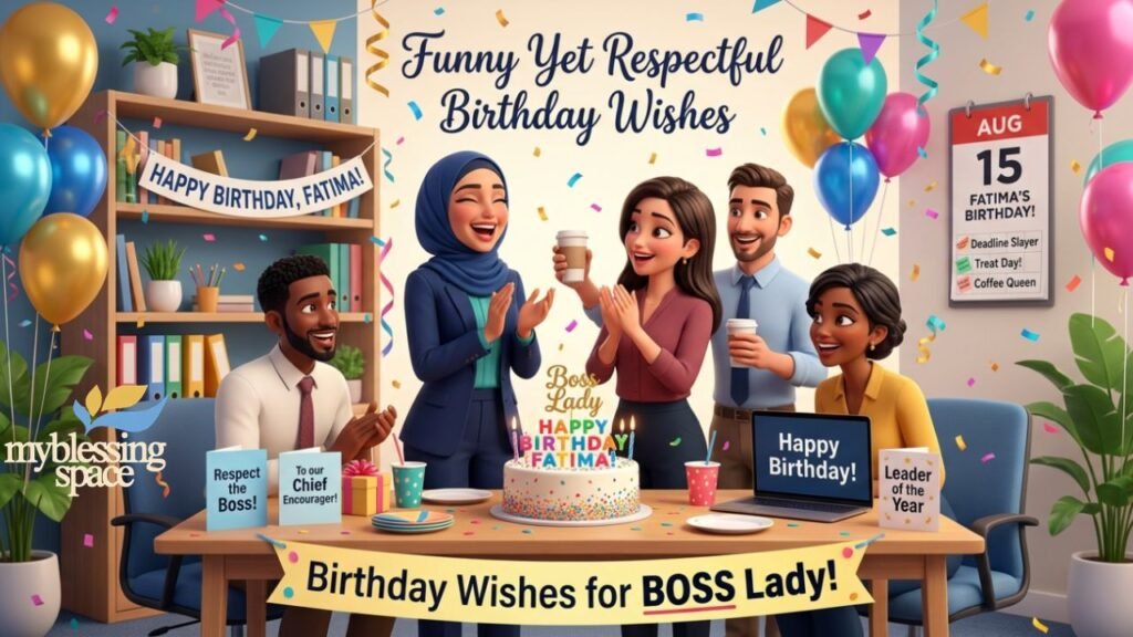 Birthday Wishes for Boss Lady