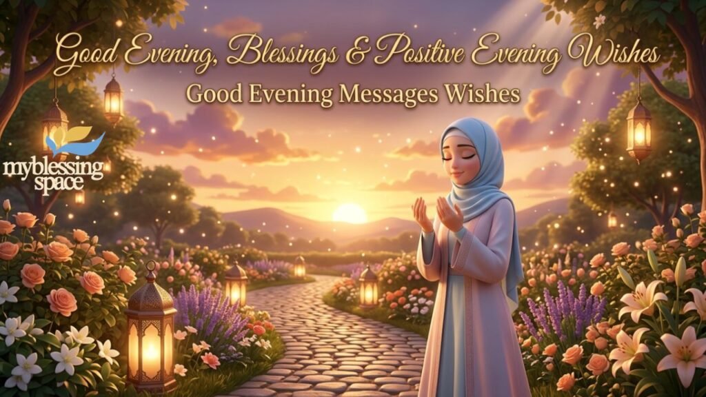 Good Evening Messages Wishes