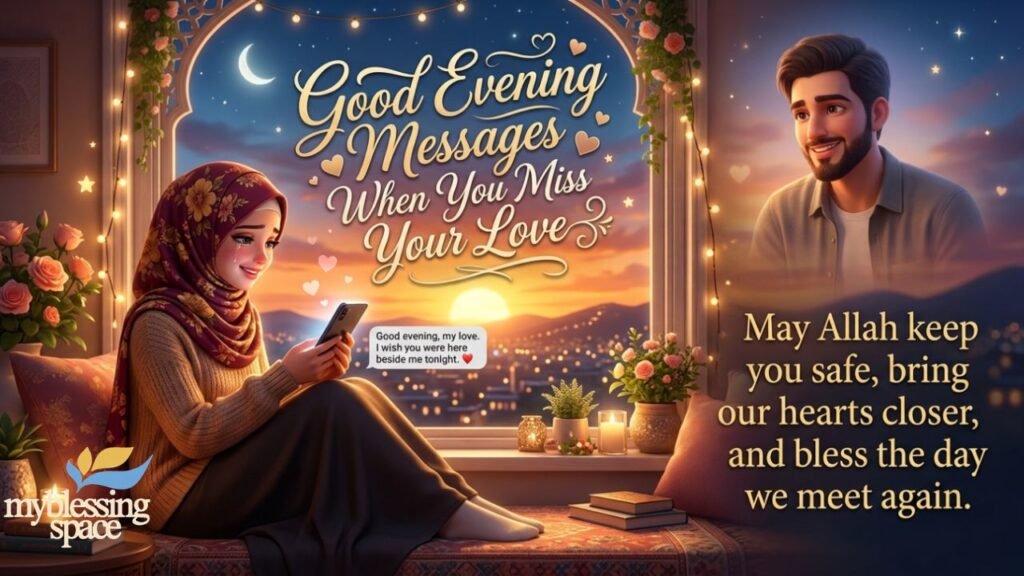Good Evening Messages to My Love