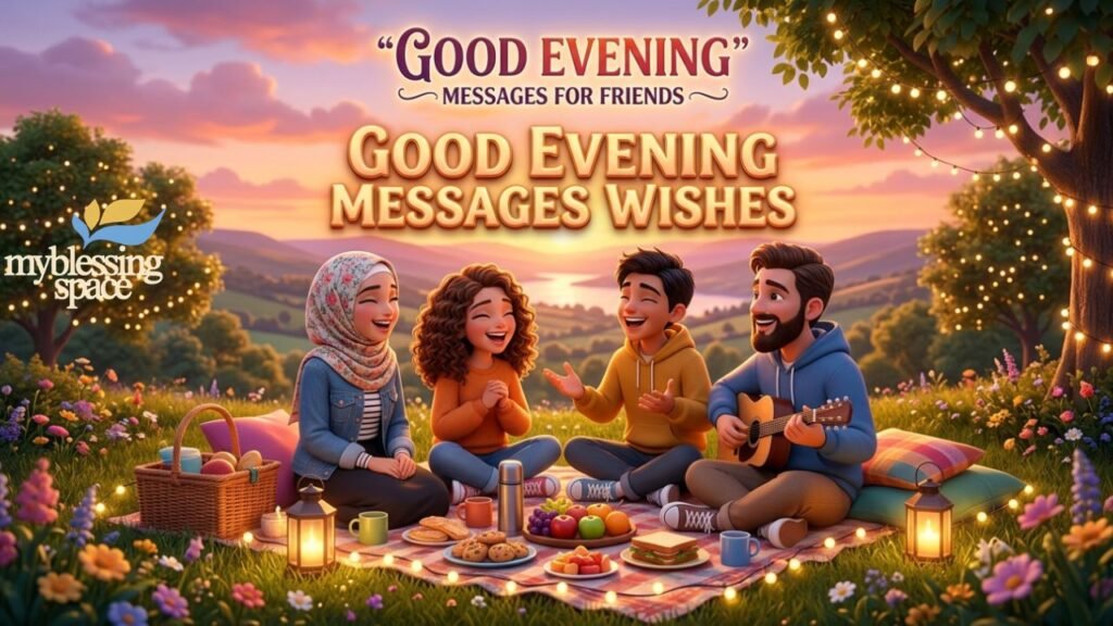 Good Evening Messages Wishes