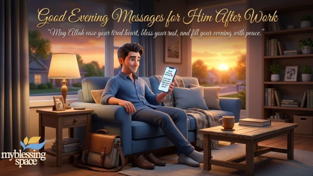 Good Evening Messages for Him