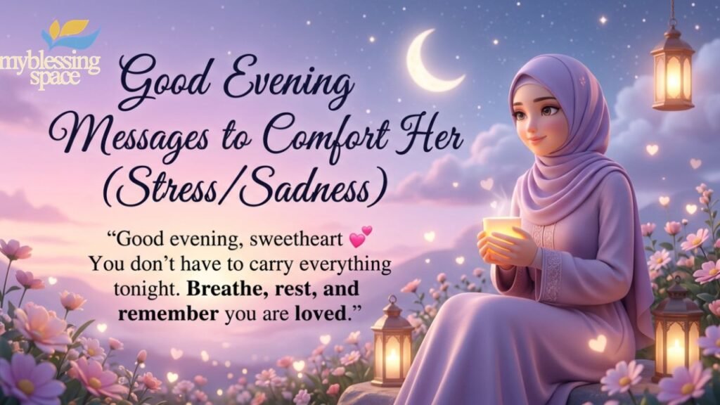 Good Evening Messages to Make Her Smile
