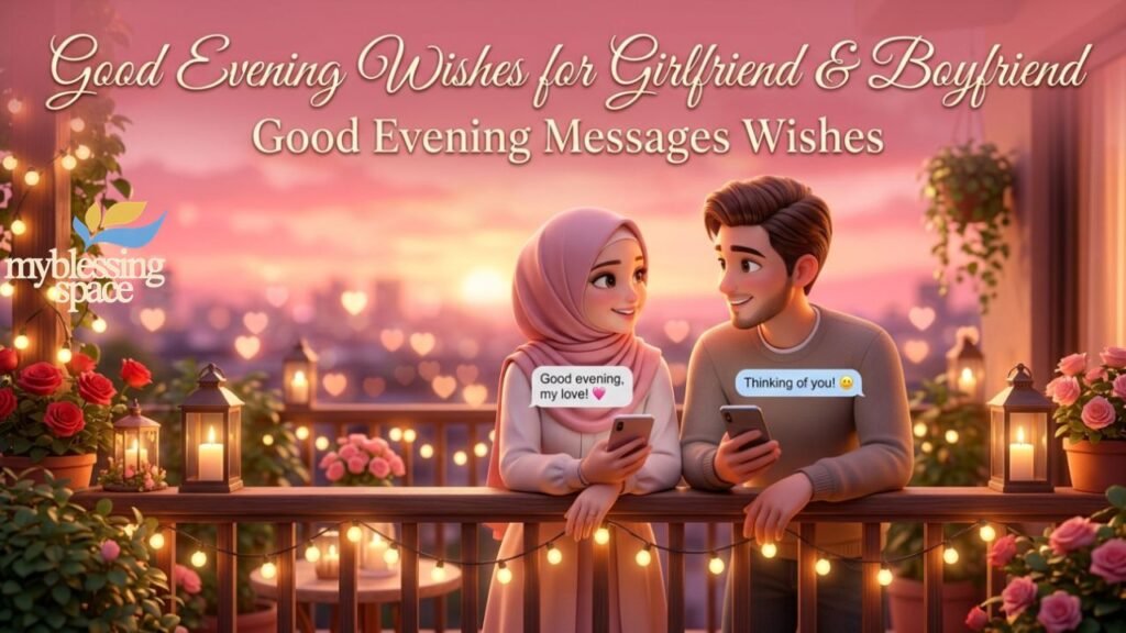 Good Evening Messages Wishes