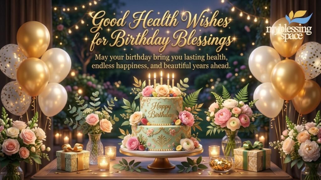 Wishes for Good Health