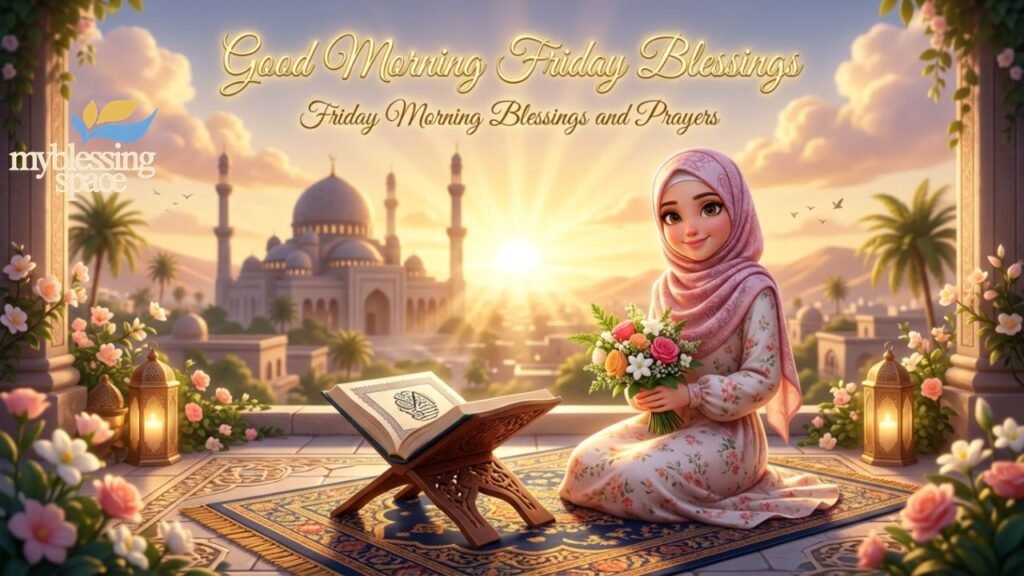 Friday Morning Blessings and Prayers