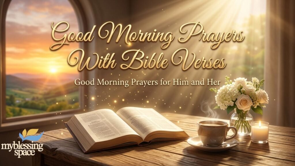 Good Morning Prayers for Him and Her