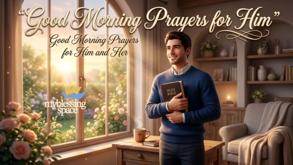 Good Morning Prayers for Him and Her