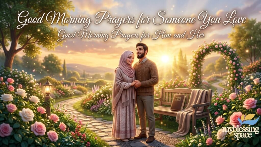 Good Morning Prayers for Him and Her