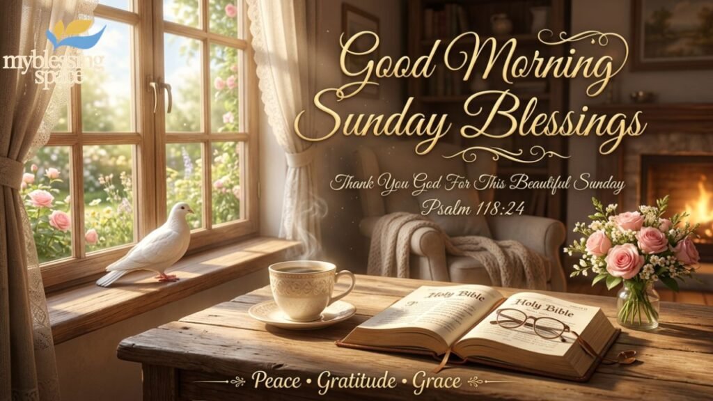 Sunday Blessings and Prayers