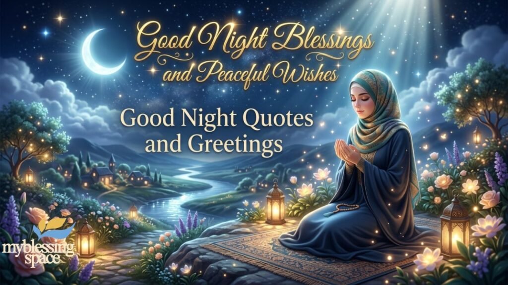 Good Night Quotes and Greetings