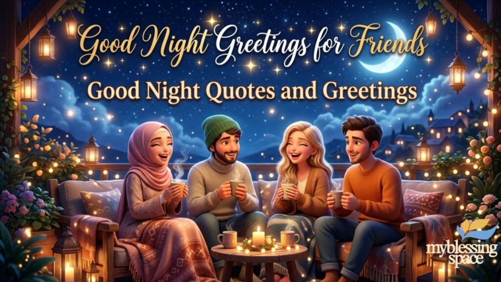 Good Night Quotes and Greetings