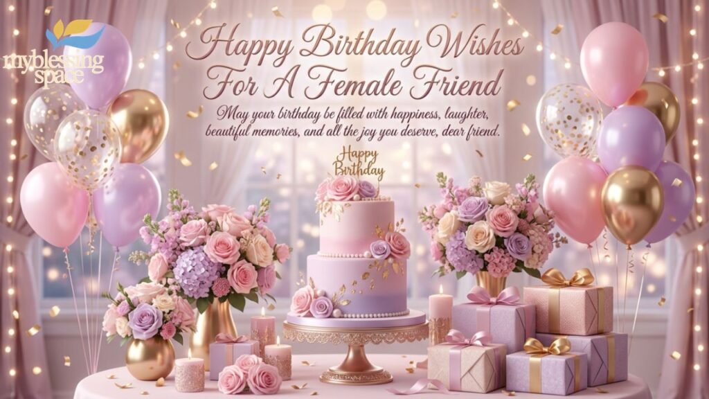 Wishes for a Female Friend