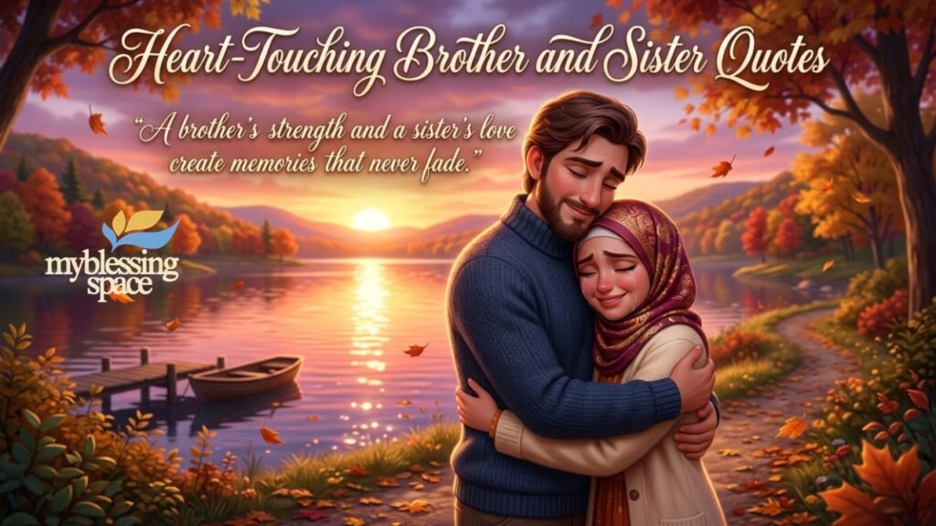 Brother and Sister Quotes