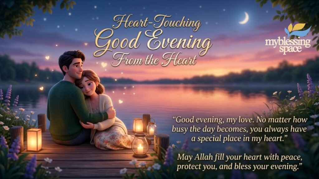 Good Evening Messages to My Love